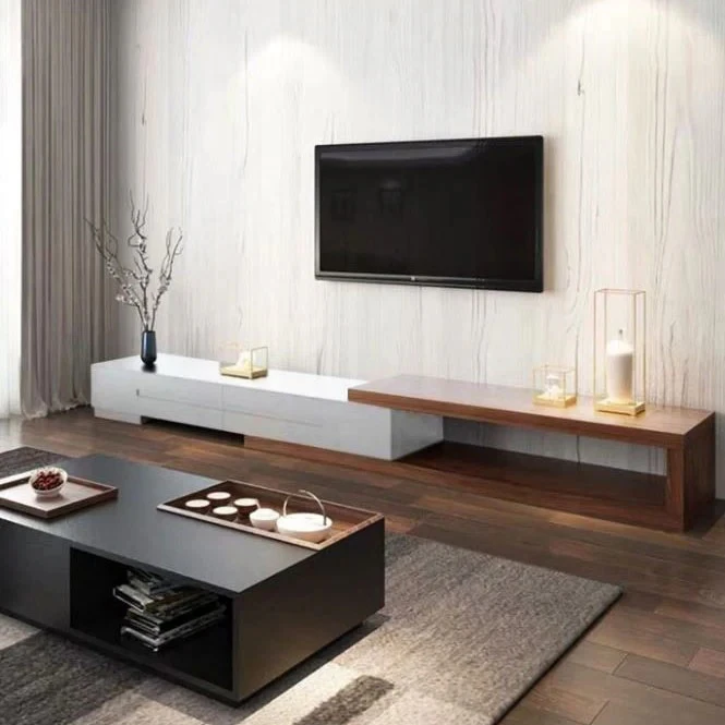 TV TABLE +COFEE TABLE