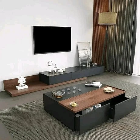 TV TABLE +COFEE TABLE
